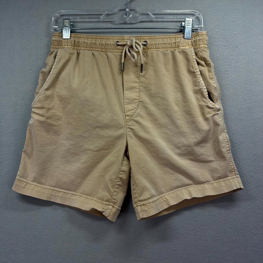 American Eagle Flex Lived In Trekker Shorts Womens XS Olive 6" Preppy Drawstring